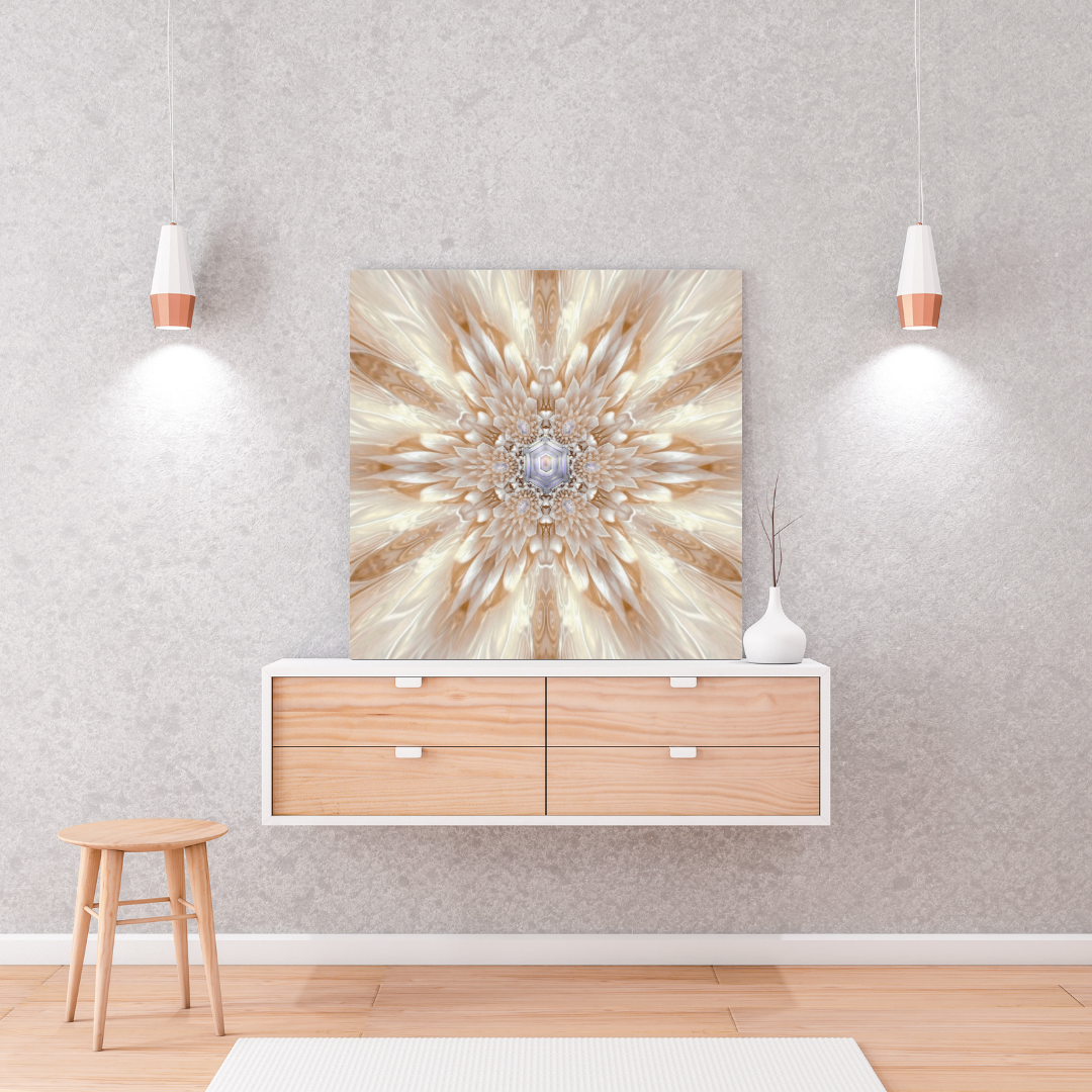 Kristallin goldener Weg 2