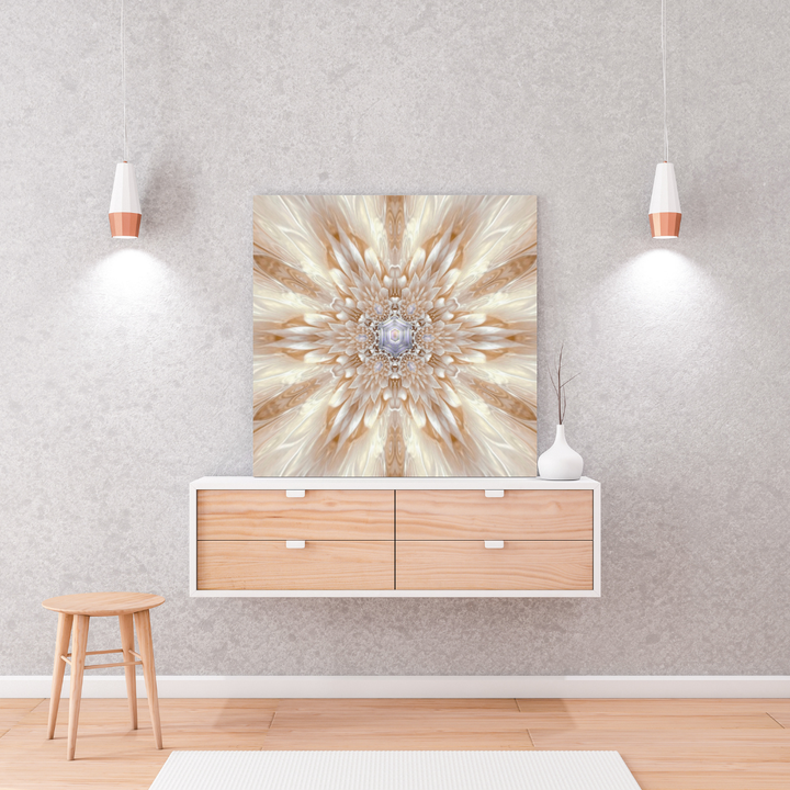 Kristallin goldener Weg 2